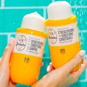 💛 Sol de Janeiro Brazilian Joia Shampoo & Conditioner Mini Set 💛